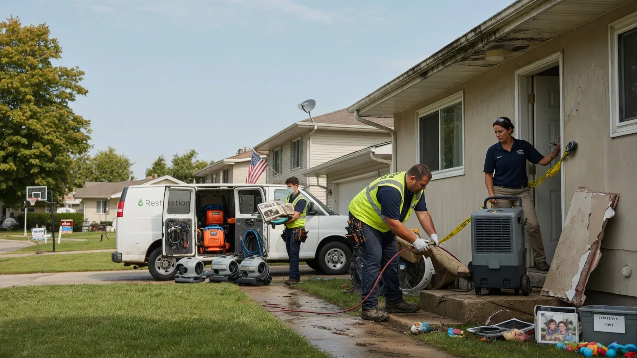 Water Damage Restoration in Frederic, MI near me